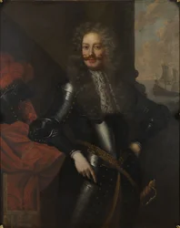 Porträt von Sir James Brydges, 8. Baron Chandos (1642-1714)